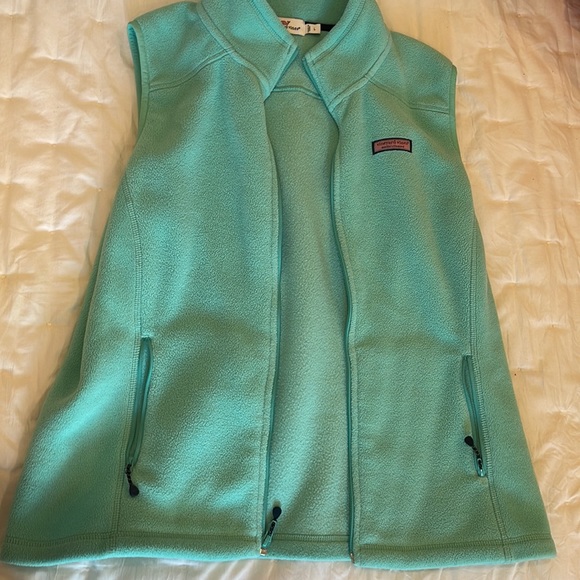 Mint Vineyard Vines Vest - Picture 2 of 4